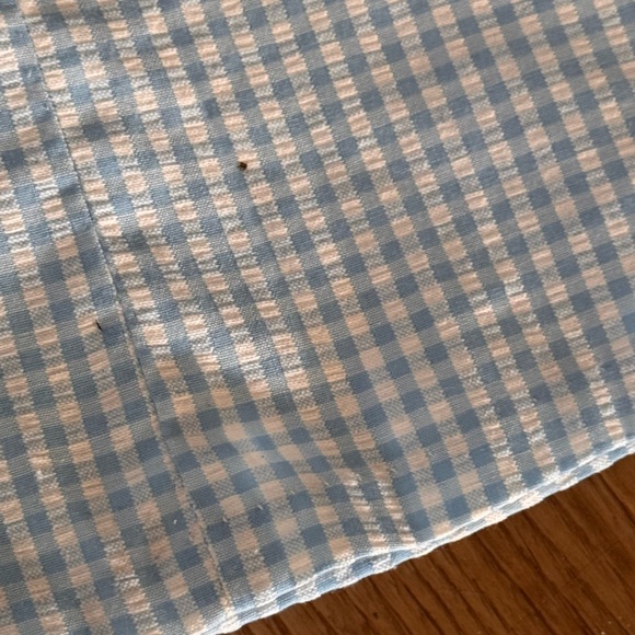 Set of 2 Vintage Pink and Blue Skirts / Skorts - Picture 14 of 15